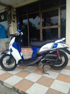 ขายถูก Yamaha Fino FI ปี 2556 ลาย Sport รุ่นใหม่ล่าสุด รถสวยจริง ดูทันสมัยมีสไตล์ ขายถูก Yamaha Fino FI ปี 2556 ลาย Sport รุ่นใหม่ล่าสุด รถสวยจริง ดูทันสมัยมีสไตล์