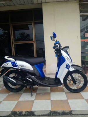 ขายถูก Yamaha Fino FI ปี 2556 ลาย Sport รุ่นใหม่ล่าสุด รถสวยจริง ดูทันสมัยมีสไตล์ ขายถูก Yamaha Fino FI ปี 2556 ลาย Sport รุ่นใหม่ล่าสุด รถสวยจริง ดูทันสมัยมีสไตล์