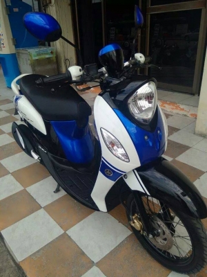 ขายถูก Yamaha Fino FI ปี 2556 ลาย Sport รุ่นใหม่ล่าสุด รถสวยจริง ดูทันสมัยมีสไตล์