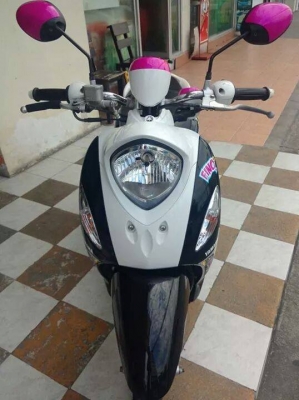 สวยนางฟ้าสุดๆ Yamaha Fino Fi ปี 2556 ลาย Fashion รุ่นใหม่ล่าสุด สวยนางฟ้าสุดๆ Yamaha Fino Fi ปี 2556 ลาย Fashion รุ่นใหม่ล่าสุด