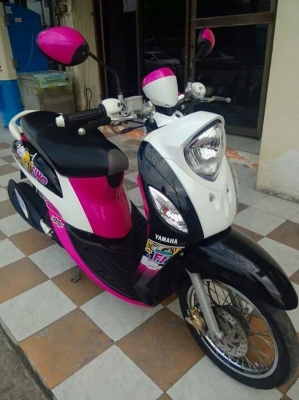 สวยนางฟ้าสุดๆ Yamaha Fino Fi ปี 2556 ลาย Fashion รุ่นใหม่ล่าสุด