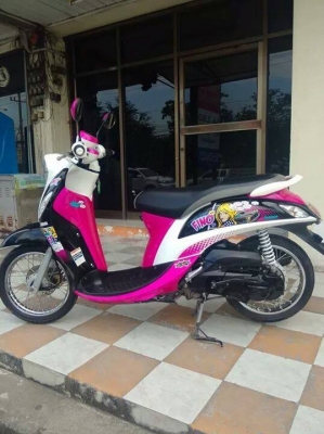 สวยนางฟ้าสุดๆ Yamaha Fino Fi ปี 2556 ลาย Fashion รุ่นใหม่ล่าสุด สวยนางฟ้าสุดๆ Yamaha Fino Fi ปี 2556 ลาย Fashion รุ่นใหม่ล่าสุด