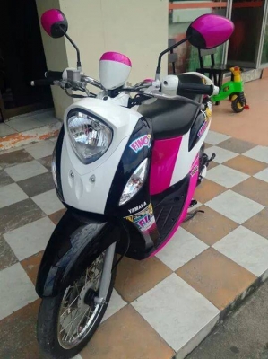 สวยนางฟ้าสุดๆ Yamaha Fino Fi ปี 2556 ลาย Fashion รุ่นใหม่ล่าสุด สวยนางฟ้าสุดๆ Yamaha Fino Fi ปี 2556 ลาย Fashion รุ่นใหม่ล่าสุด