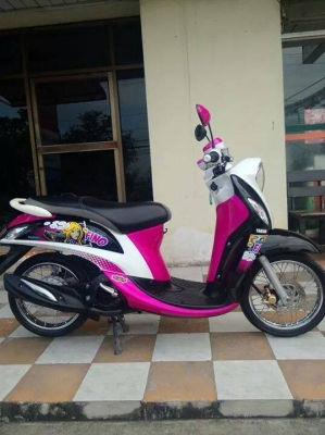 สวยนางฟ้าสุดๆ Yamaha Fino Fi ปี 2556 ลาย Fashion รุ่นใหม่ล่าสุด สวยนางฟ้าสุดๆ Yamaha Fino Fi ปี 2556 ลาย Fashion รุ่นใหม่ล่าสุด