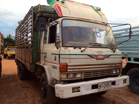 Hino FL 17 เครื่อง EH 700 รถสวยราคาน่าฟัง