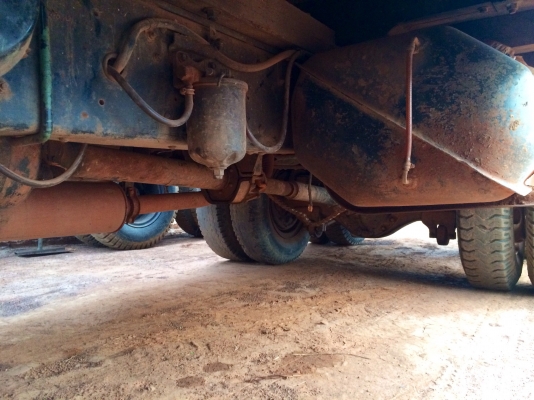 Hino FL 17 เครื่อง EH 700 รถสวยราคาน่าฟัง