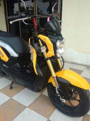 รุ่นใหม่ล่าสุด Honda Zoomer X ปี 2556 รถสวยเว่อร์ คุ้มค่าเกินราคา