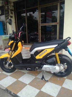 รุ่นใหม่ล่าสุด Honda Zoomer X ปี 2556 รถสวยเว่อร์ คุ้มค่าเกินราคา รุ่นใหม่ล่าสุด Honda Zoomer X ปี 2556 รถสวยเว่อร์ คุ้มค่าเกินราคา