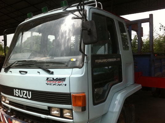 ISUZU FRR เทรน UNIC-3.5 T เครื่อง 6HE1-195 แรงม้า เบรกทิฟฟี่ เกียร์ตาราง ปั้มรุ่นใหม่ ยาง 825-20 สภาพพร้อมใช้ ยางเต็ม ทะเบียนพร้อมโอน