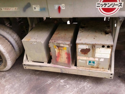 ยกสูงได้ 6.50เมตรรับน้ำหนักได้500กก.ใช้แบตเตอรี่นำเข้าจากนอก