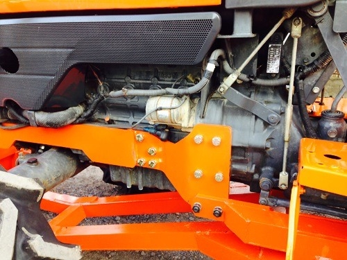 คูโบต้า L4508DI 4 WD ใบมีดดันหน้าใหม่รถสภาพดีมากครับ