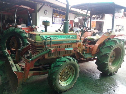 คูโบต้า L1-R26 4 WD ใบมีด ผาน 5