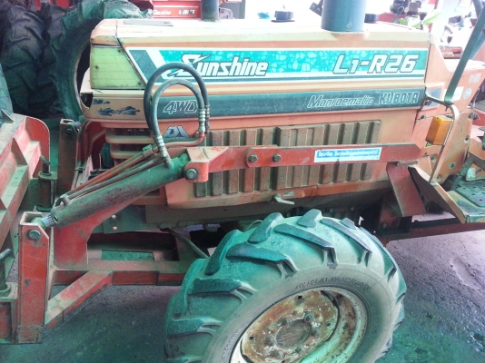 คูโบต้า L1-R26 4 WD ใบมีด ผาน 5