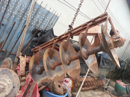 คูโบต้า L1-R26 4 WD ใบมีด ผาน 5