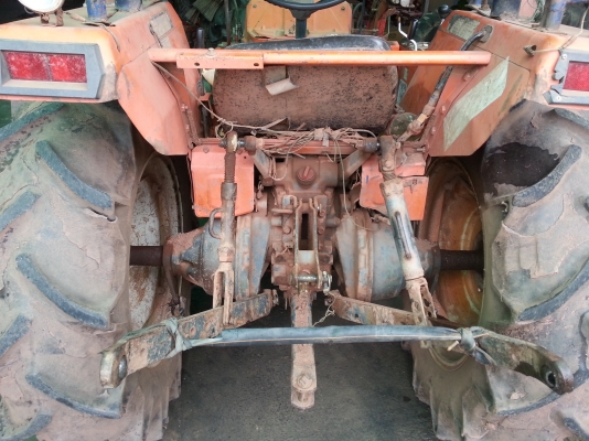 คูโบต้า L1-R26 4 WD ใบมีด ผาน 5