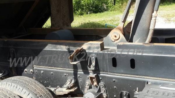 รถบรรทุก 6 ล้อดัมพ์ ISUZU รุ่น FRR 210 แรงม้า เลขไมล์ 37,127 กิโลเมตร รถบรรทุก 6 ล้อดัมพ์ ISUZU รุ่น FRR 210 แรงม้า เลขไมล์ 37,127 กิโลเมตร