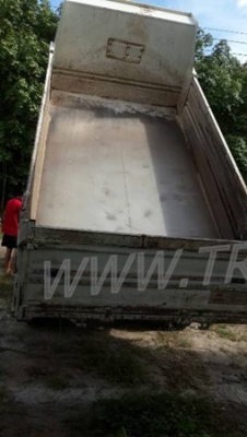 รถบรรทุก 6 ล้อดัมพ์ ISUZU รุ่น FRR 210 แรงม้า เลขไมล์ 37,127 กิโลเมตร รถบรรทุก 6 ล้อดัมพ์ ISUZU รุ่น FRR 210 แรงม้า เลขไมล์ 37,127 กิโลเมตร