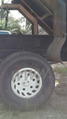 รถบรรทุก 6 ล้อดัมพ์ ISUZU รุ่น FRR 210 แรงม้า เลขไมล์ 37,127 กิโลเมตร รถบรรทุก 6 ล้อดัมพ์ ISUZU รุ่น FRR 210 แรงม้า เลขไมล์ 37,127 กิโลเมตร