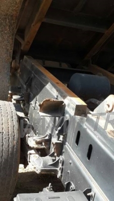 รถบรรทุก 6 ล้อดัมพ์ ISUZU รุ่น FRR 210 แรงม้า เลขไมล์ 37,127 กิโลเมตร รถบรรทุก 6 ล้อดัมพ์ ISUZU รุ่น FRR 210 แรงม้า เลขไมล์ 37,127 กิโลเมตร