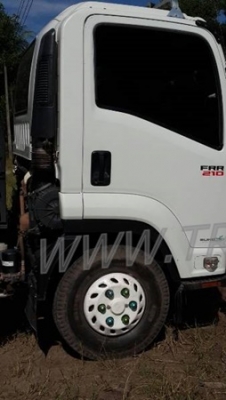 รถบรรทุก 6 ล้อดัมพ์ ISUZU รุ่น FRR 210 แรงม้า เลขไมล์ 37,127 กิโลเมตร รถบรรทุก 6 ล้อดัมพ์ ISUZU รุ่น FRR 210 แรงม้า เลขไมล์ 37,127 กิโลเมตร