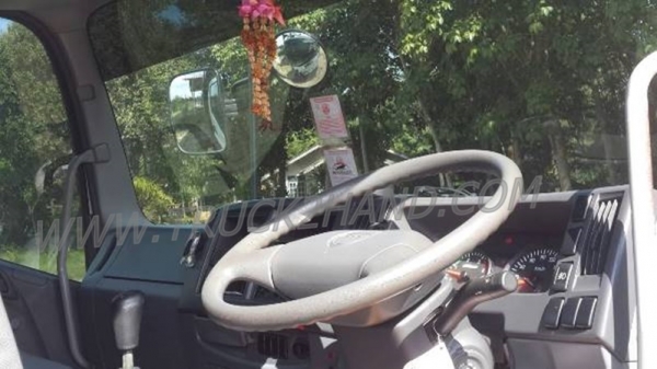 รถบรรทุก 6 ล้อดัมพ์ ISUZU รุ่น FRR 210 แรงม้า เลขไมล์ 37,127 กิโลเมตร รถบรรทุก 6 ล้อดัมพ์ ISUZU รุ่น FRR 210 แรงม้า เลขไมล์ 37,127 กิโลเมตร