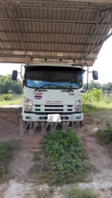 รถบรรทุก 6 ล้อดัมพ์ ISUZU รุ่น FRR 210 แรงม้า เลขไมล์  37,127 กิโลเมตร
