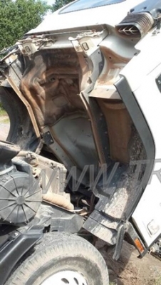 รถบรรทุก 6 ล้อดัมพ์ ISUZU รุ่น FRR 210 แรงม้า เลขไมล์ 37,127 กิโลเมตร รถบรรทุก 6 ล้อดัมพ์ ISUZU รุ่น FRR 210 แรงม้า เลขไมล์ 37,127 กิโลเมตร