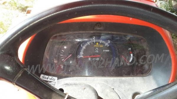 รถไถ คูโบต้า L4708 ทำงาน14696 ชั่วโมง ให้ดันหน้า+จาน7 รถไถ คูโบต้า L4708 ทำงาน14696 ชั่วโมง ให้ดันหน้า+จาน7