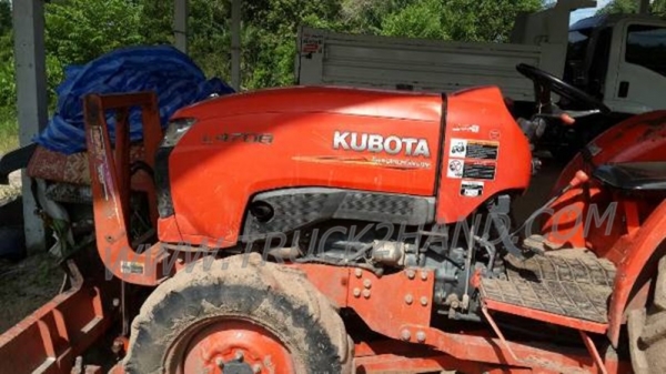 รถไถ คูโบต้า L4708 ทำงาน14696 ชั่วโมง ให้ดันหน้า+จาน7 รถไถ คูโบต้า L4708 ทำงาน14696 ชั่วโมง ให้ดันหน้า+จาน7