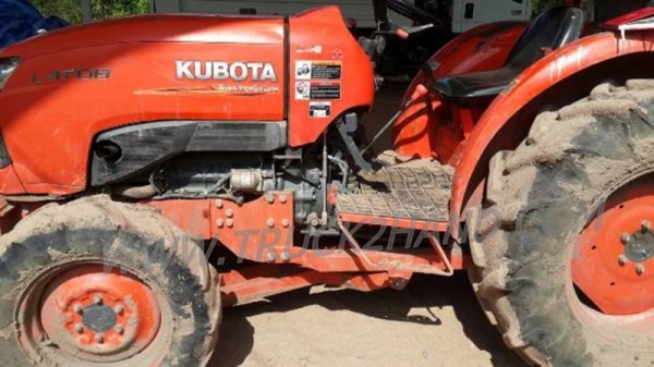 รถไถ คูโบต้า L4708 ทำงาน14696 ชั่วโมง ให้ดันหน้า+จาน7 รถไถ คูโบต้า L4708 ทำงาน14696 ชั่วโมง ให้ดันหน้า+จาน7