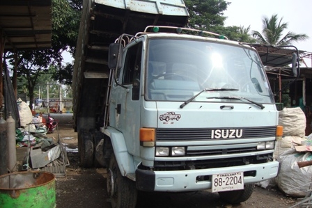 ขายสิบล้อ Isuzu