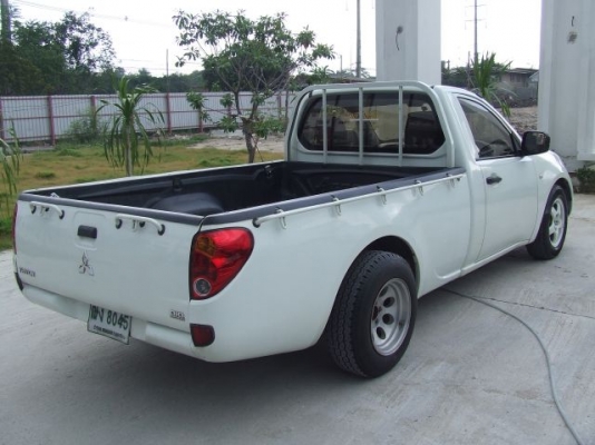 ขายรถกระบะ Mitsubishi triton 2.5 commonrail ตอนเดียว