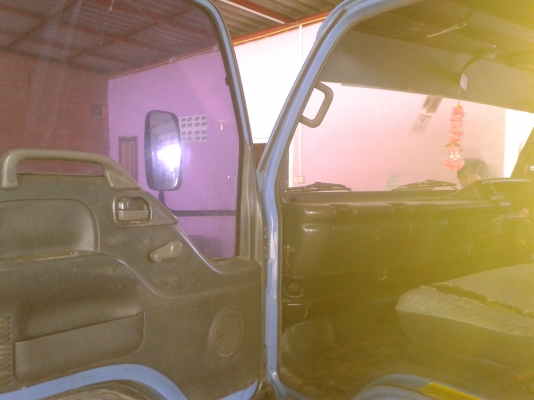 NQR150แรงม้ายาว5.5ม.คัชซีสวยเพลาF