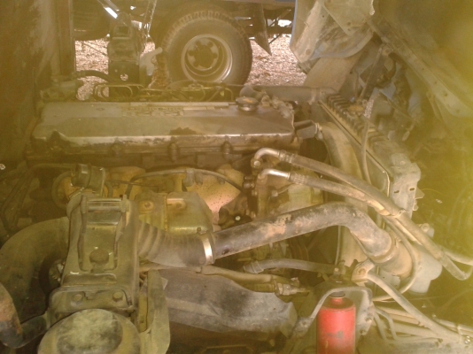 NQR150แรงม้ายาว5.5ม.คัชซีสวยเพลาF