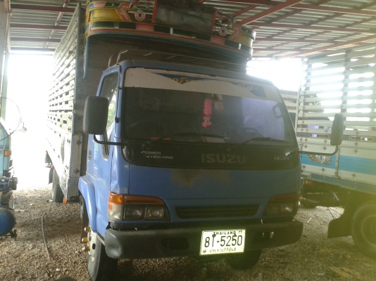 NQR150แรงม้ายาว5.5ม.คัชซีสวยเพลาF