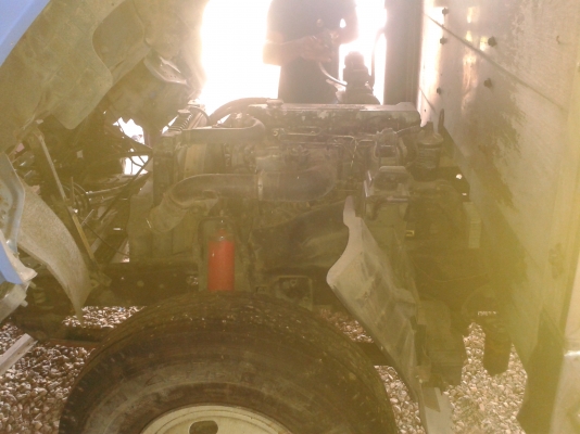 NQR150แรงม้ายาว5.5ม.คัชซีสวยเพลาF