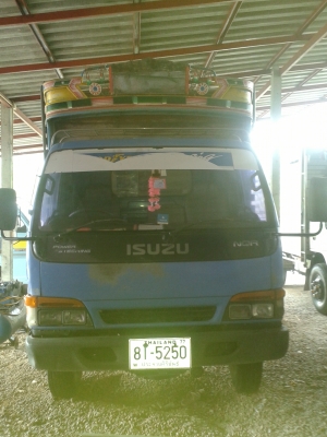 NQR150แรงม้ายาว5.5ม.คัชซีสวยเพลาF