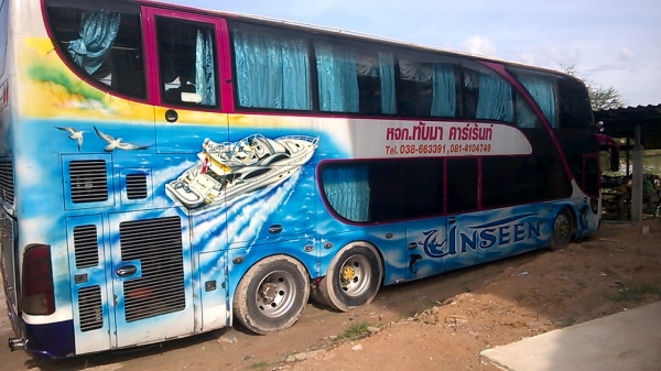 รถบัส2 ชั้น ดาวน์ 400,000 ผ่อนเดือนละ 25,000