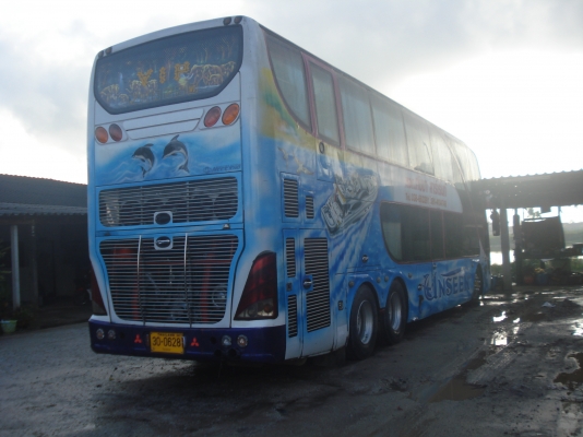 รถบัส2 ชั้น ดาวน์ 400,000 ผ่อนเดือนละ 25,000