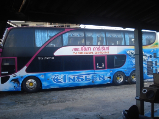 รถบัส2 ชั้น ดาวน์ 400,000 ผ่อนเดือนละ 25,000