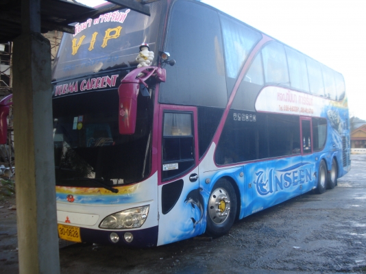 รถบัส2 ชั้น ดาวน์ 400,000 ผ่อนเดือนละ 25,000