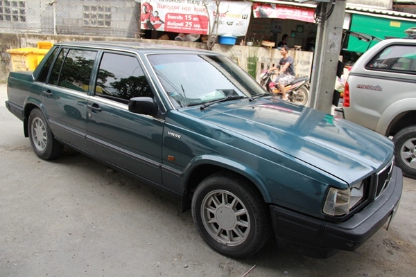 ขายvolvo740 ปี90