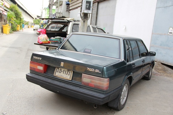 ขายvolvo740 ปี90
