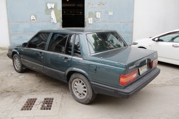 ขายvolvo740 ปี90