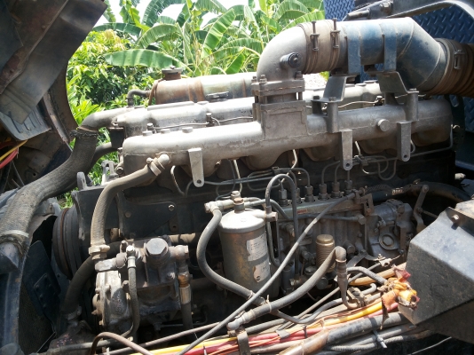 ขายรถหางปลานิสสัน UD 220  CW30