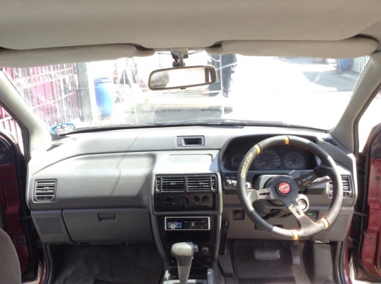 ขายครับ mitsubishi. Spacwagon. ตัวแรก ปี 93 ออโต้ แกส เครื่องดี แอรหนาว ช่วงล่างได้ วิ่งไกล สบาย ประหยัดสุดๆ 7ที่นั่งเบาะพับได้ ไฟฟ้าครบๆ แม๊ก4 ล้อ สีดี ภายในสวย. พร้อมใช้ ราคาแสนถูก แค่ 89000 085-359-4089 กอล์ฟครับ ดูรถ สายไหม วงศกร