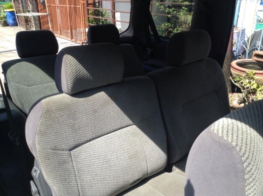 ขายครับ mitsubishi. Spacwagon. ตัวแรก ปี 93 ออโต้ แกส เครื่องดี แอรหนาว ช่วงล่างได้ วิ่งไกล สบาย ประหยัดสุดๆ 7ที่นั่งเบาะพับได้ ไฟฟ้าครบๆ แม๊ก4 ล้อ สีดี ภายในสวย. พร้อมใช้ ราคาแสนถูก แค่ 89000 085-359-4089 กอล์ฟครับ ดูรถ สายไหม วงศกร