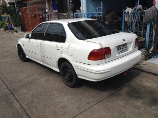 ขายครับcivic. ตาโตปี97 ABS ไฟฟ้าทั้งคัน ออโต้ เครื่องเทค ช่วงล่างแน่น สีพอได้ ภายในสวย แอร์หนาว เครื่องเกียรดี ราคาโดนแค่ 65000. หาอยู่รีบเลยครับช้าอด เก็บสีอย่างเดียวจบครับ. 085-359-4089 กอล์ฟครับ ดูรถสายไหม วงศกรครับ ขายครับcivic. ตาโตปี97 ABS ไฟฟ้าทั้งคัน ออโต้ เครื่องเทค ช่วงล่างแน่น สีพอได้ ภายในสวย แอร์หนาว เครื่องเกียรดี ราคาโดนแค่ 65000. หาอยู่รีบเลยครับช้าอด เก็บสีอย่างเดียวจบครับ. 085-359-4089 กอล์ฟครับ ดูรถสายไหม วงศกรครับ