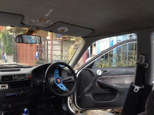 ขายครับcivic. ตาโตปี97 ABS ไฟฟ้าทั้งคัน ออโต้ เครื่องเทค ช่วงล่างแน่น สีพอได้ ภายในสวย แอร์หนาว เครื่องเกียรดี ราคาโดนแค่ 65000. หาอยู่รีบเลยครับช้าอด เก็บสีอย่างเดียวจบครับ. 085-359-4089 กอล์ฟครับ ดูรถสายไหม วงศกรครับ