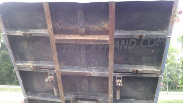 รถบรรทุก 6 ล้อดัมพ์ ISUZU NQR ปีจดทะเบียน 2548 รถบรรทุก 6 ล้อดัมพ์ ISUZU NQR ปีจดทะเบียน 2548